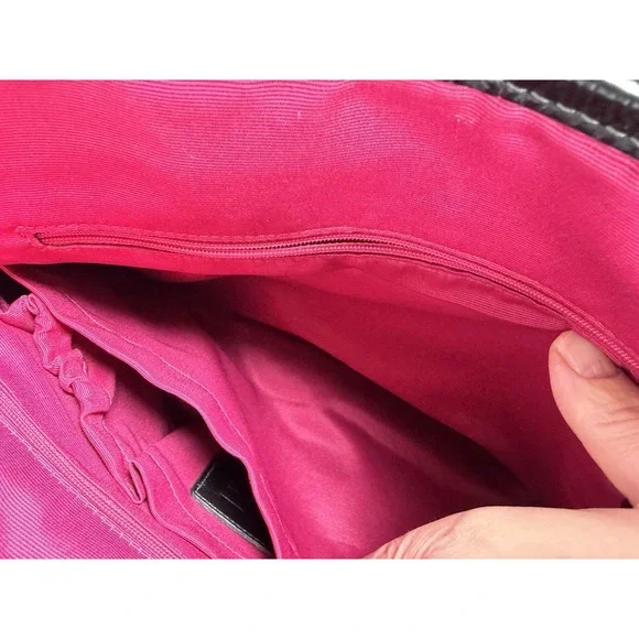 Coach‎ Ashley Signature Coated Canvas Flap Closure Messenger Diaper Shoulder Bag - Picture 15 of 16